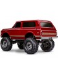 Traxxas TRX-4 Chevrolet Blazer 1972 1:10 TQi RTR red