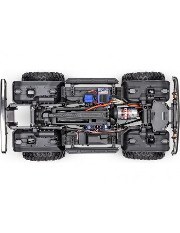 Traxxas TRX-4 Chevrolet Blazer 1972 1:10 TQi RTR red