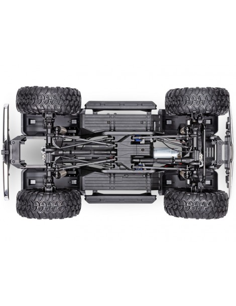Traxxas TRX-4 Chevrolet Blazer 1972 1:10 TQi RTR red