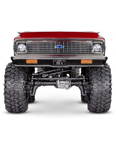 Traxxas TRX-4 Chevrolet Blazer 1972 1:10 TQi RTR red