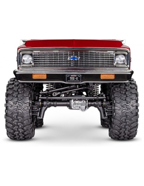Traxxas TRX-4 Chevrolet Blazer 1972 1:10 TQi RTR red