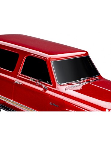 Traxxas TRX-4 Chevrolet Blazer 1972 1:10 TQi RTR red