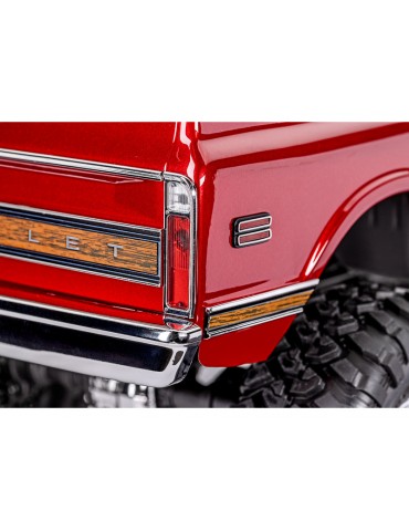 Traxxas TRX-4 Chevrolet Blazer 1972 1:10 TQi RTR red