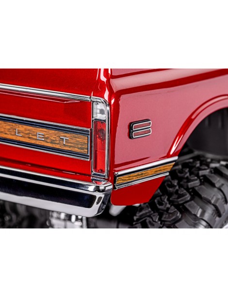 Traxxas TRX-4 Chevrolet Blazer 1972 1:10 TQi RTR red