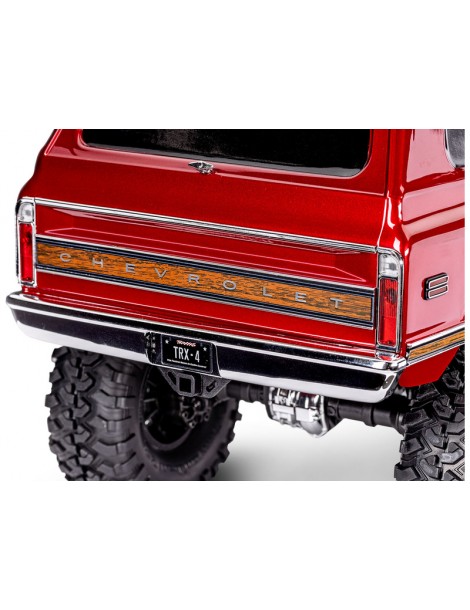 Traxxas TRX-4 Chevrolet Blazer 1972 1:10 TQi RTR red