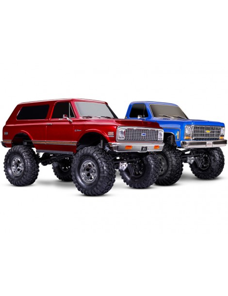 Traxxas TRX-4 Chevrolet Blazer 1972 1:10 TQi RTR red