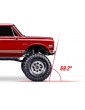 Traxxas TRX-4 Chevrolet Blazer 1972 1:10 TQi RTR red