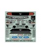 PROTOform body 1/8 2021 Ford Mustang: Vendetta