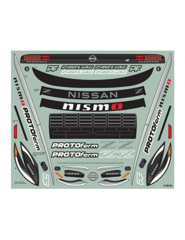 PROTOform Body 1/8 2023 Nissan Z (Arrma Vendetta)