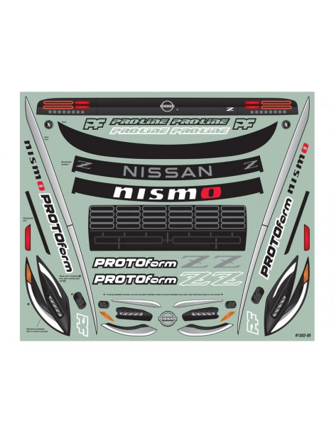 PROTOform Body 1/8 2023 Nissan Z (Arrma Vendetta)
