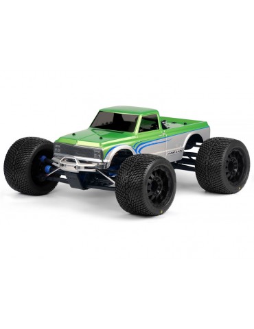 Pro-Line Body 1/8 1972 Chevy C-10 Long Bed: Monster Truck