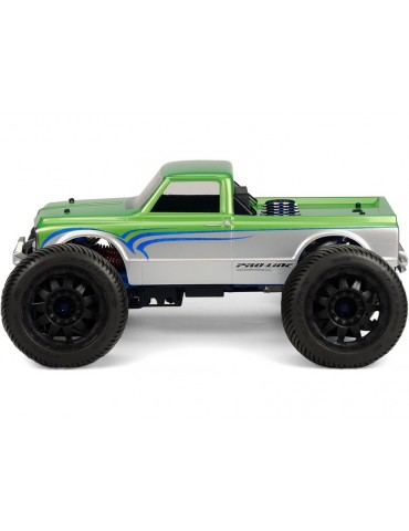 Pro-Line Body 1/8 1972 Chevy C-10 Long Bed: Monster Truck