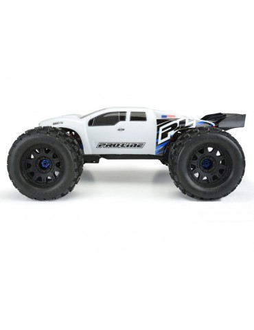 Pro-Line Body 1/8 Brute Bash Armor (White): E-Revo 2