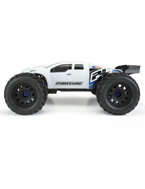 Pro-Line Body 1/8 Brute Bash Armor (White): E-Revo 2