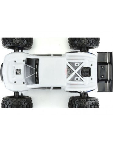 Pro-Line Body 1/8 Brute Bash Armor (White): E-Revo 2