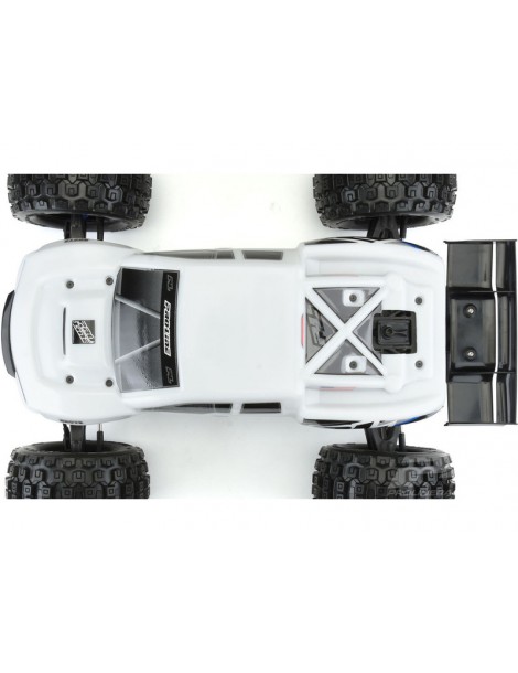 Pro-Line Body 1/8 Brute Bash Armor (White): E-Revo 2