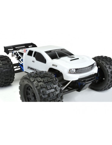 Pro-Line Body 1/8 Brute Bash Armor (White): E-Revo 2