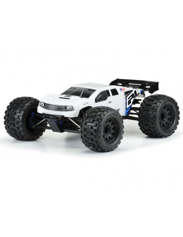 Pro-Line Body 1/8 Brute Bash Armor (White): E-Revo 2