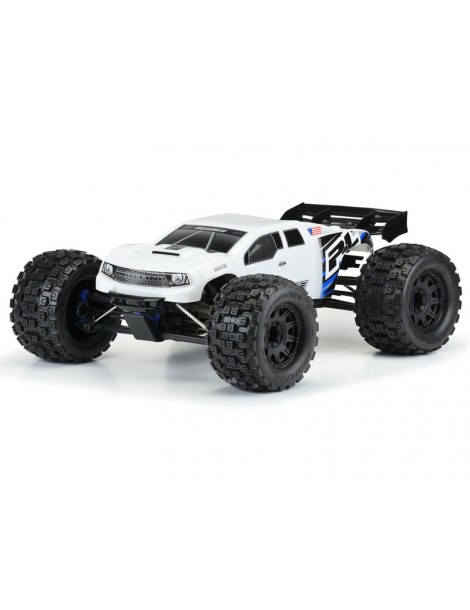 Pro-Line Body 1/8 Brute Bash Armor (White): E-Revo 2
