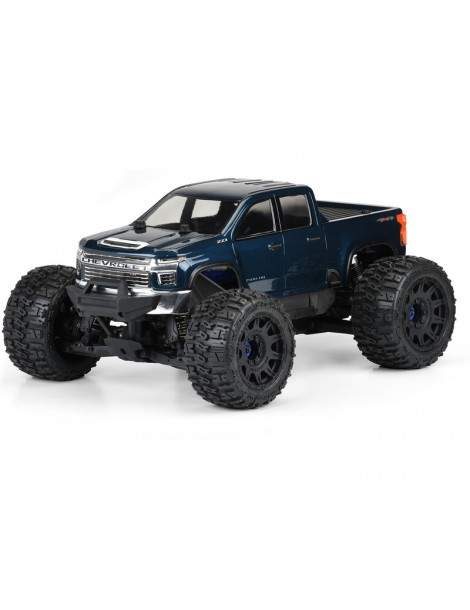 Pro-Line Body 1/8 2021 Chevy Silverado 2500 HD: E-REVO 2.0 & MAXX