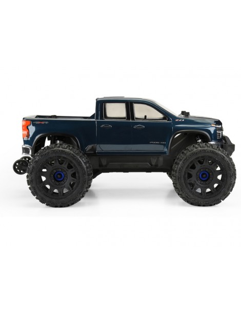 Pro-Line Body 1/8 2021 Chevy Silverado 2500 HD: E-REVO 2.0 & MAXX