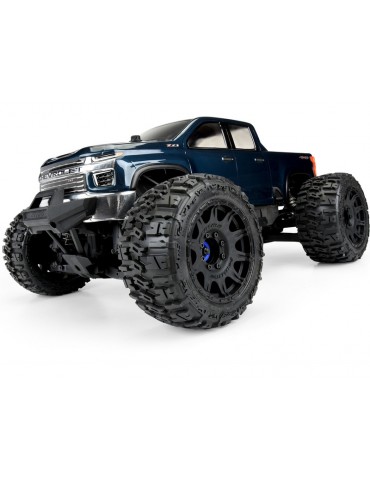 Pro-Line Body 1/8 2021 Chevy Silverado 2500 HD: E-REVO 2.0 & MAXX