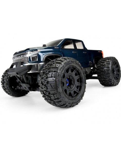 Pro-Line Body 1/8 2021 Chevy Silverado 2500 HD: E-REVO 2.0 & MAXX