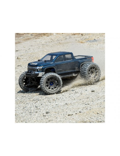 Pro-Line Body 1/8 2021 Chevy Silverado 2500 HD: E-REVO 2.0 & MAXX