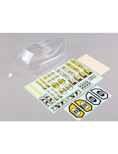 Highdown Force Body Set, Clear: 8IGHT 4.0