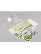 Highdown Force Body Set, Clear: 8IGHT 4.0
