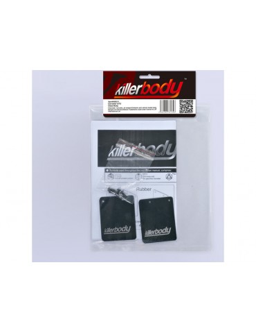 Killerbody Tire Fender, Rubber: SCT 1/10