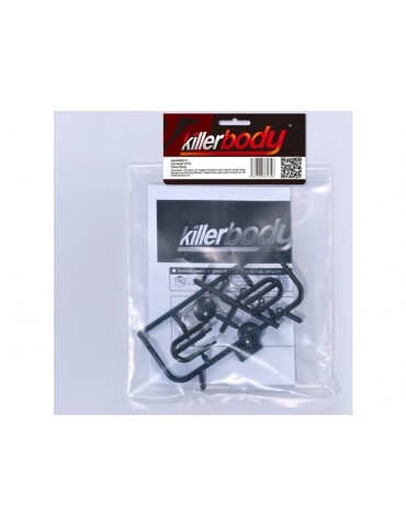 Killerbody Rear view mirror set: SCT 1/10