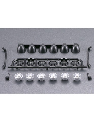 Killerbody Light bridge set for roof: SCT 1/10