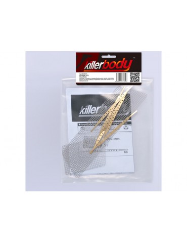 Killerbody Safety window net (metal): SCT 1/10