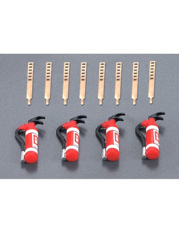 Killerbody Fire-extinguisher Set (4 pcs.)