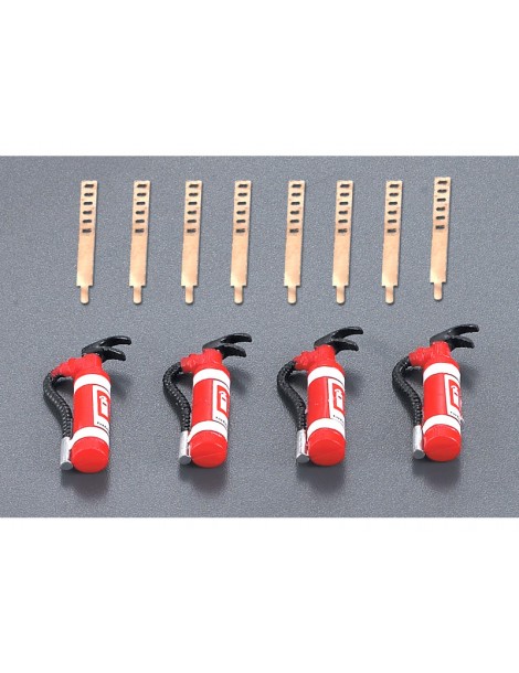 Killerbody Fire-extinguisher Set (4 pcs.)