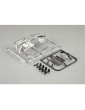 Killerbody Plastic Parts: Alfa Romeo 75 Turbo 1/10