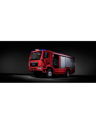 Wiking Rosenbauer AT MAN TGM 1:43 Fire service