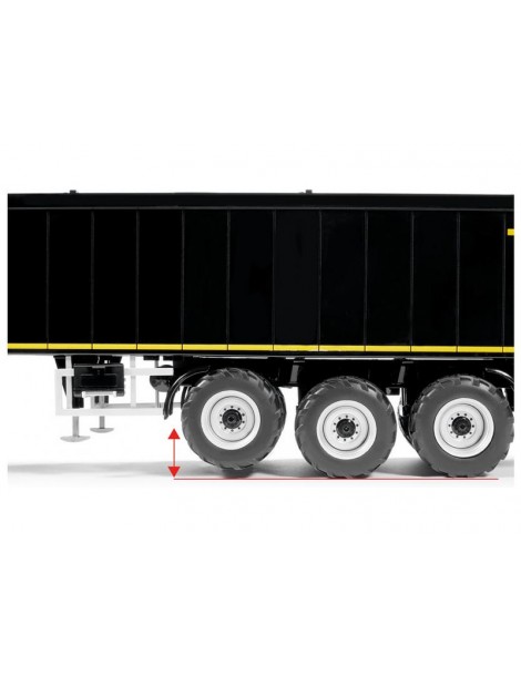 Wiking Krampe SB II 30/1070 1:32 black