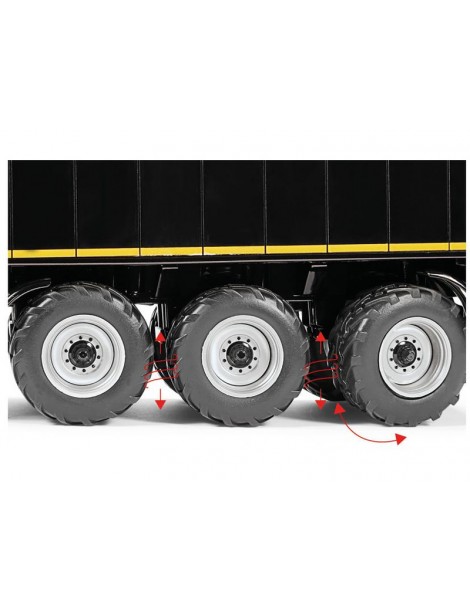 Wiking Krampe SB II 30/1070 1:32 black