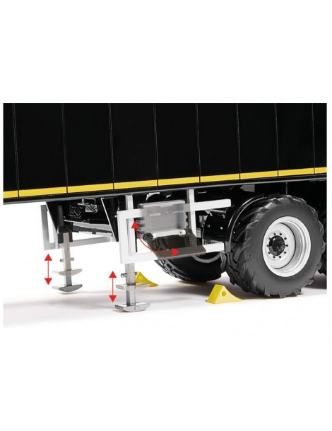 Wiking Krampe SB II 30/1070 1:32 black