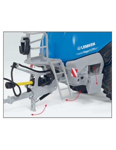 Wiking Lemken Vega 12 1:32