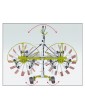 Wiking Claas Liner 2600 1:32 with Swather