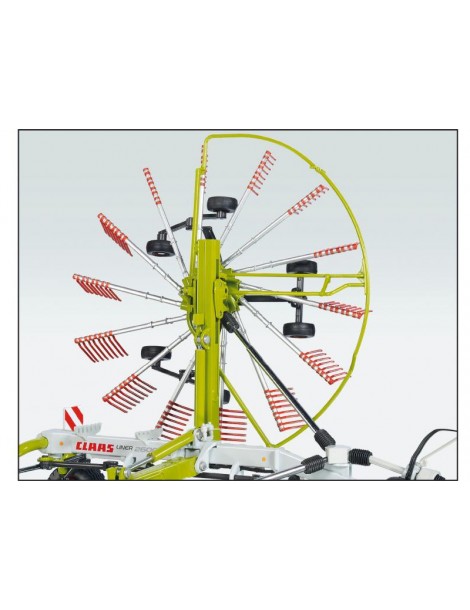 Wiking Claas Liner 2600 1:32 with Swather