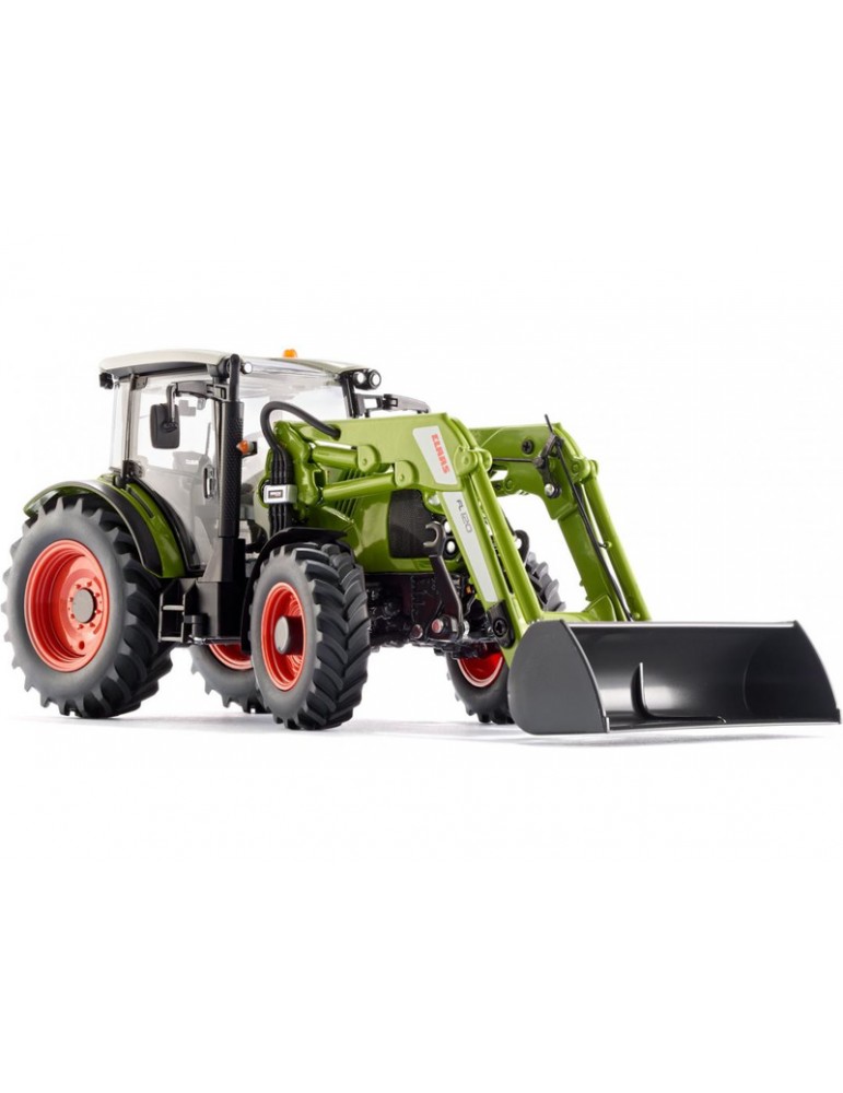 Wiking Claas Arion 430 1:32 with Front Loader