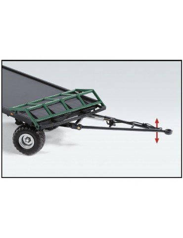 Wiking Oehler ZDK 120 B 1:32 two-axle