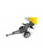 Wiking Z rn ProfiCut 700 1:32 with transport trail