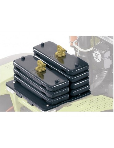 Wiking Claas Xerion 1:32 - ballast weights