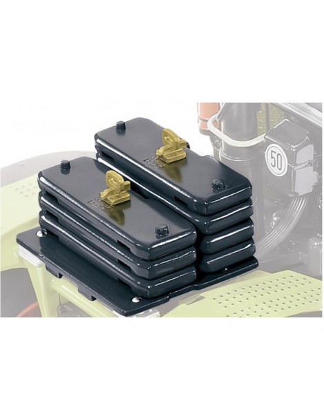 Wiking Claas Xerion 1:32 - ballast weights