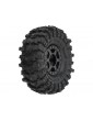 Pro-Line Wheels 1.0", MT Baja Pro X F/R Tires, wheels H7mm (4)